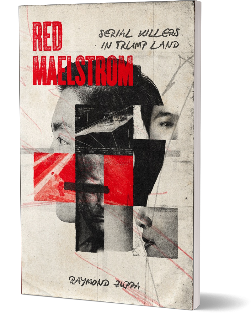 Red Maelstrom 3d book cover
