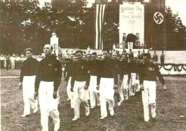 1280px blackshirts marching at camp siegfried