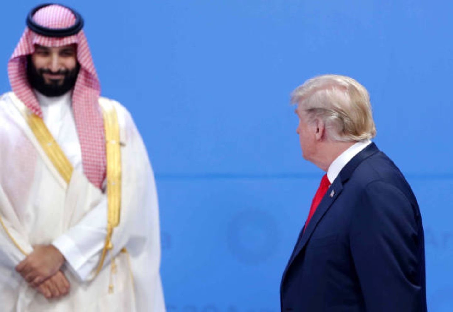 Trump and the Crown Prince of Evil